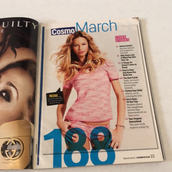 Cosmopolitan March 2012 - Picture 5 of 6